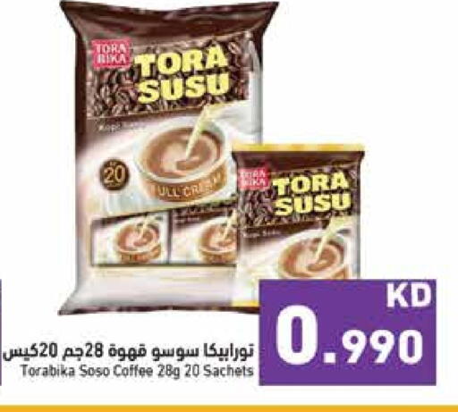 TORA BIKA Coffee available at Ramez in Kuwait - Kuwait City