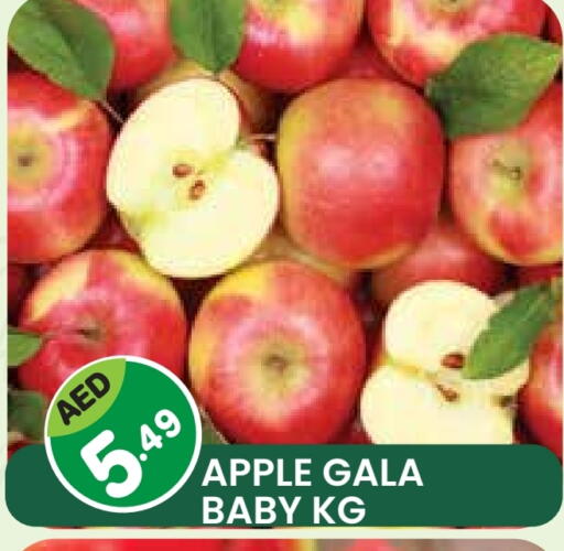 Apples available at Baniyas Spike  in UAE - Umm al Quwain