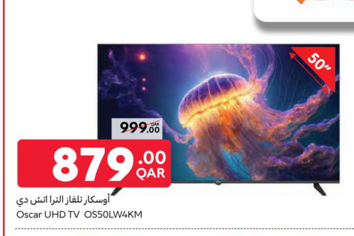OSCAR Smart TV available at Carrefour in Qatar - Al Shamal