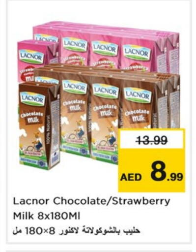 LACNOR Flavoured Milk available at Nesto Hypermarket in UAE - Sharjah / Ajman