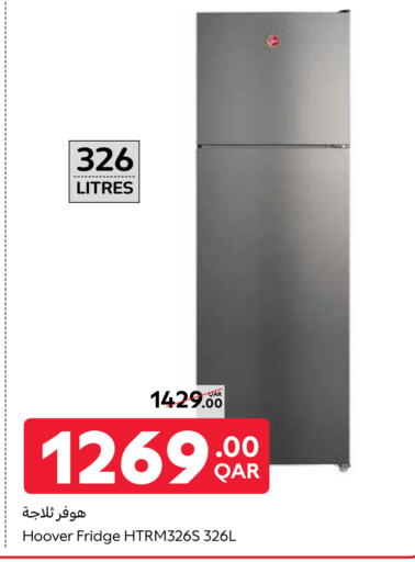 HOOVER Refrigerator available at Carrefour in Qatar - Al Wakra
