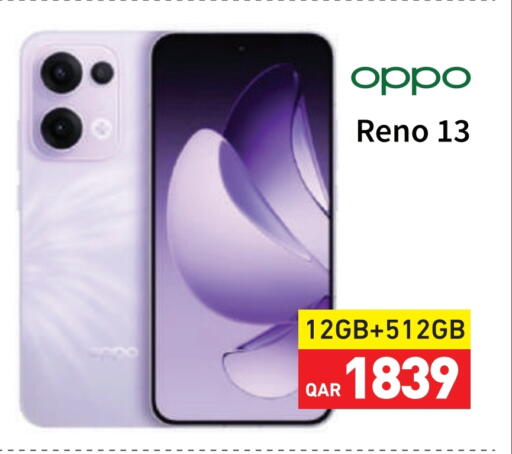 OPPO available at Peoples Telecom in Qatar - Al Wakra