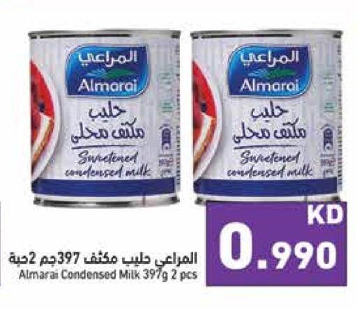 ALMARAI Condensed Milk available at Ramez in Kuwait - Jahra Governorate
