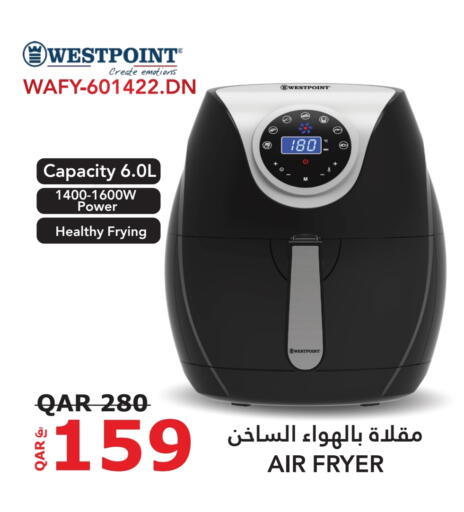 WESTPOINT Air Fryer available at Darwish Trading in Qatar - Doha