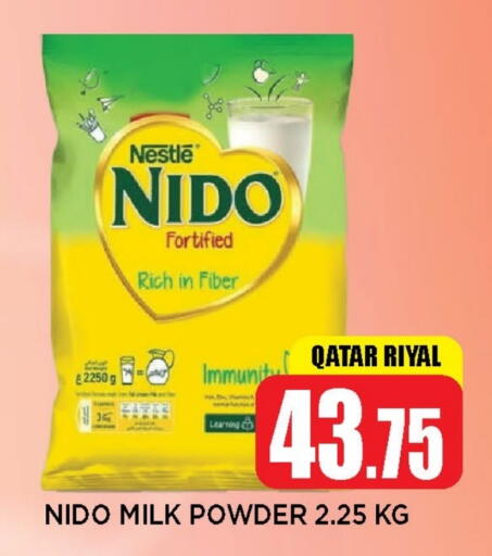 NIDO Milk Powder available at Shop n Smile Hypermarket in Qatar - Al Rayyan