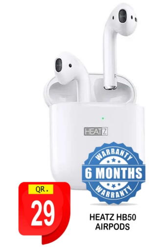Earphone available at BASHTEC Computer Center in Qatar - Al Shamal