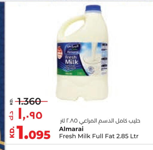 ALMARAI Fresh Milk available at Lulu Hypermarket  in Kuwait - Jahra Governorate