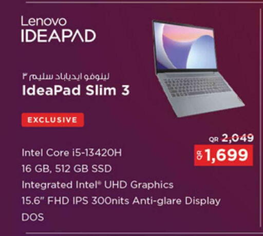 Computer & Laptop in Safari Hypermarket, Qatar Offers - Qatar LENOVO Laptop available at Safari Hypermarket in Qatar - Al Wakra