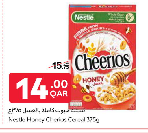 الحبوب والقطع in كارفور, قطر Offers - قطر نستله حبوب الإفطار available at كارفور in قطر - الدوحة