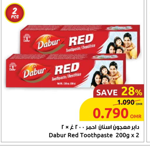DABUR Toothpaste available at Sultan Center  in Oman - Sohar