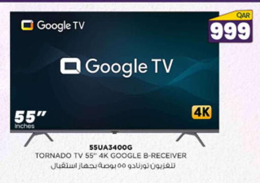 TORNADO Smart TV available at Safari Hypermarket in Qatar - Doha
