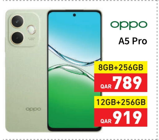 OPPO available at Peoples Telecom in Qatar - Al-Shahaniya