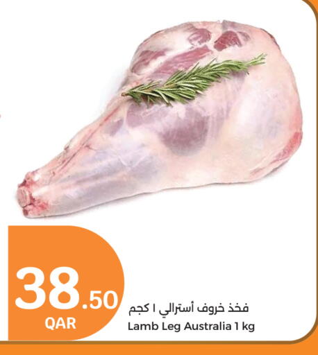 لحم الضأن / الغنم available at سيتي هايبرماركت in قطر - الضعاين