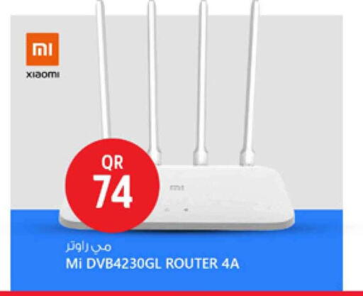 XIAOMI Wifi Router available at Safari Hypermarket in Qatar - Al Shamal