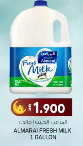 ALMARAI Fresh Milk available at KM Trading  in Oman - Muscat