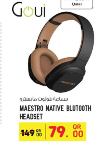 Accessories - Electronics in Safari Hypermarket, Qatar Offers - Qatar Earphone available at Safari Hypermarket in Qatar - Al Khor