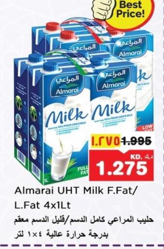 ALMARAI Long Life / UHT Milk available at Nesto Hypermarkets in Kuwait - Ahmadi Governorate