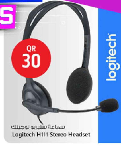 LOGITECH Earphone available at Safari Hypermarket in Qatar - Al Khor