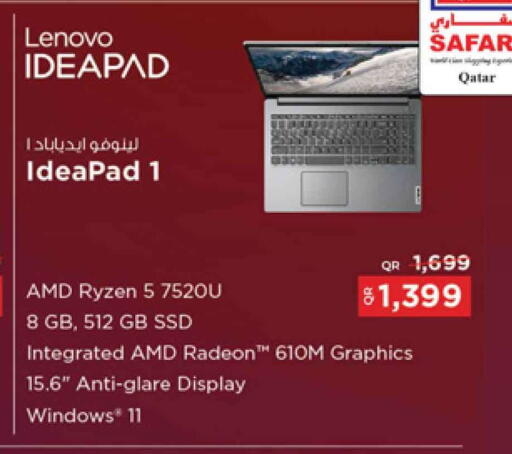 Computer & Laptop in Safari Hypermarket, Qatar Offers - Qatar LENOVO Laptop available at Safari Hypermarket in Qatar - Al Wakra