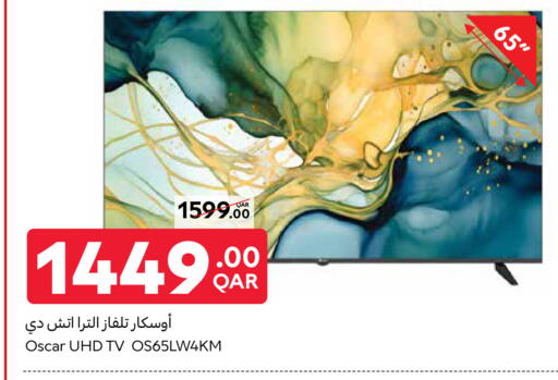 OSCAR Smart TV available at Carrefour in Qatar - Al Shamal