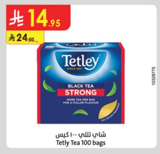 TETLEY Tea Bags available at Danube in KSA, Saudi Arabia, Saudi - Jeddah