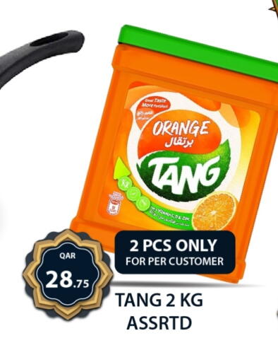 Powdered Drinks & Syrups in G MAX Hypermarket, Qatar Offers - Qatar TANG available at G MAX Hypermarket in Qatar - Doha