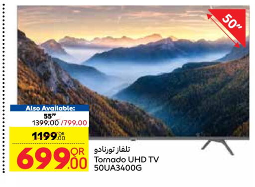 Smart TV available at Carrefour in Qatar - Al Shamal