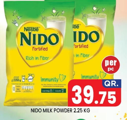 NIDO Milk Powder available at New Stop n Shop @Fereej Bin Omran in Qatar - Al Rayyan