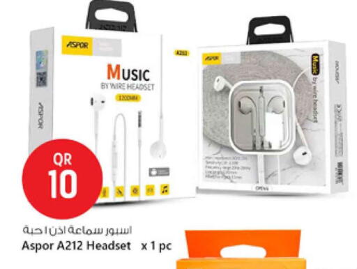 Earphone available at Safari Hypermarket in Qatar - Al Khor