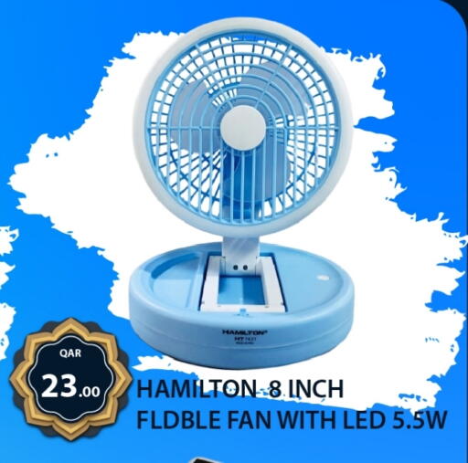 Small Appliances in G MAX Hypermarket, Qatar Offers - Qatar HAMILTON Fan available at G MAX Hypermarket in Qatar - Al Rayyan