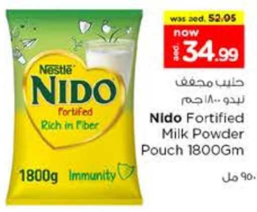 NIDO Milk Powder available at Nesto Hypermarket in UAE - Al Ain
