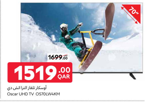OSCAR Smart TV available at Carrefour in Qatar - Al Shamal