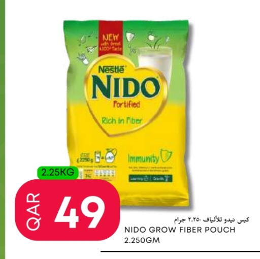 NIDO Milk Powder available at Food World Hypermarket in Qatar - Al Rayyan