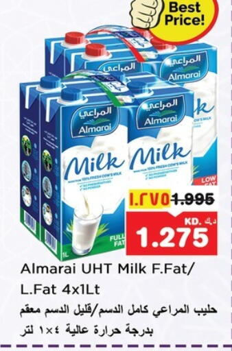 ALMARAI Long Life / UHT Milk available at Nesto Hypermarkets in Kuwait - Ahmadi Governorate