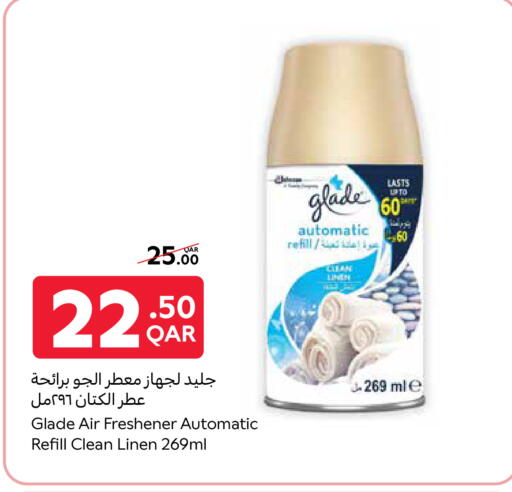 GLADE Air Freshner available at Carrefour in Qatar - Al-Shahaniya