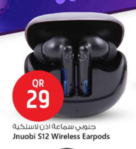 Earphone available at Safari Hypermarket in Qatar - Al-Shahaniya