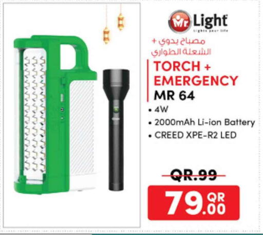 MR. LIGHT available at Safari Hypermarket in Qatar - Al-Shahaniya