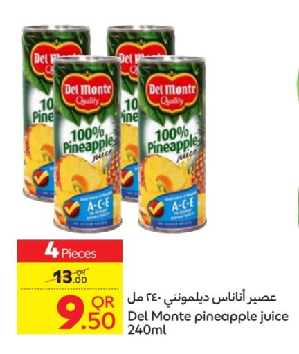 DEL MONTE available at Carrefour in Qatar - Al-Shahaniya