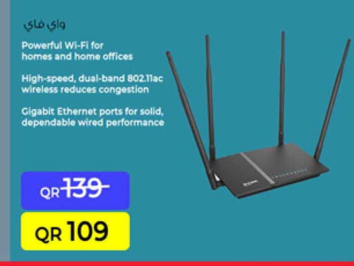 Wifi Router available at Safari Hypermarket in Qatar - Al Shamal