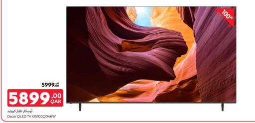 OSCAR Smart TV available at Carrefour in Qatar - Al Shamal