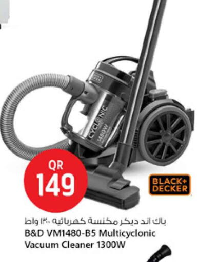 BLACK+DECKER Vacuum Cleaner available at Safari Hypermarket in Qatar - Umm Salal