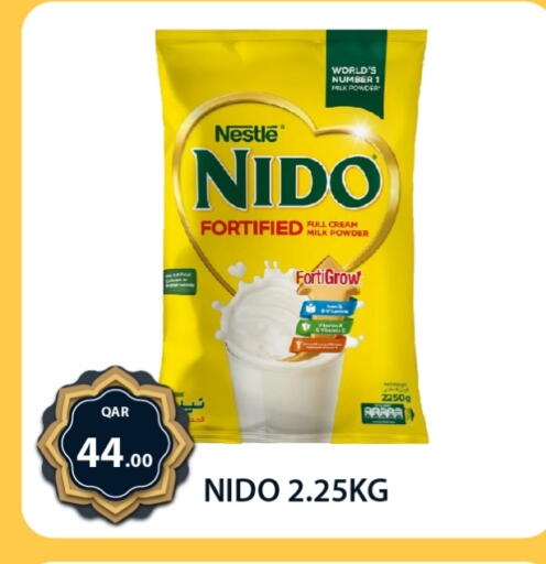 NIDO Milk Powder available at G MAX Hypermarket in Qatar - Al Rayyan