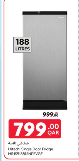 HITACHI Refrigerator available at Carrefour in Qatar - Al Wakra
