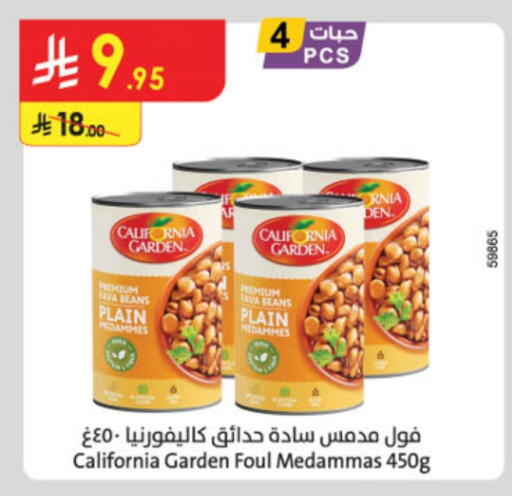 Canned & Packeted in Danube, Saudi Arabia Offers - Saudi Arabia CALIFORNIA GARDEN Fava Beans available at Danube in KSA, Saudi Arabia, Saudi - Unayzah