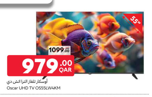OSCAR Smart TV available at Carrefour in Qatar - Al Shamal