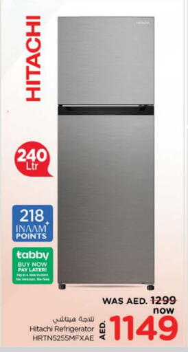 HITACHI Refrigerator available at Nesto Hypermarket in UAE - Al Ain
