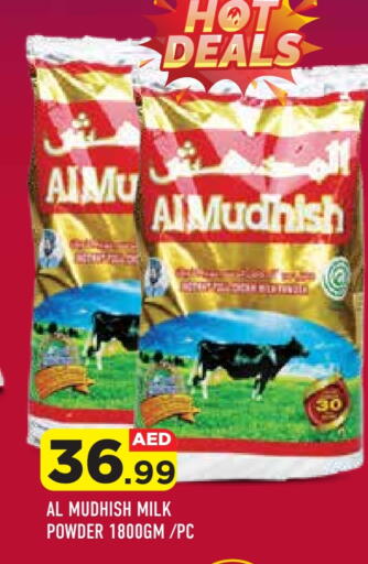 ALMUDHISH Milk Powder available at Baniyas Spike  in UAE - Al Ain