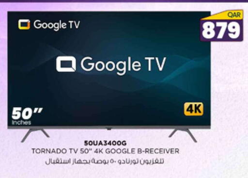 TORNADO Smart TV available at Safari Hypermarket in Qatar - Doha