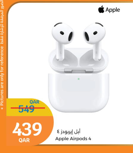 APPLE Earphone available at City Hypermarket in Qatar - Al Khor