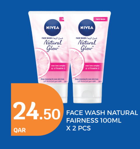 Nivea Face Wash available at City Hypermarket in Qatar - Umm Salal